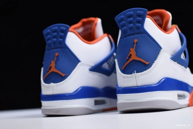 Chep Onekick 4 White Bright Crimson-Royal 308497-171 Air Jordan Blue 0625